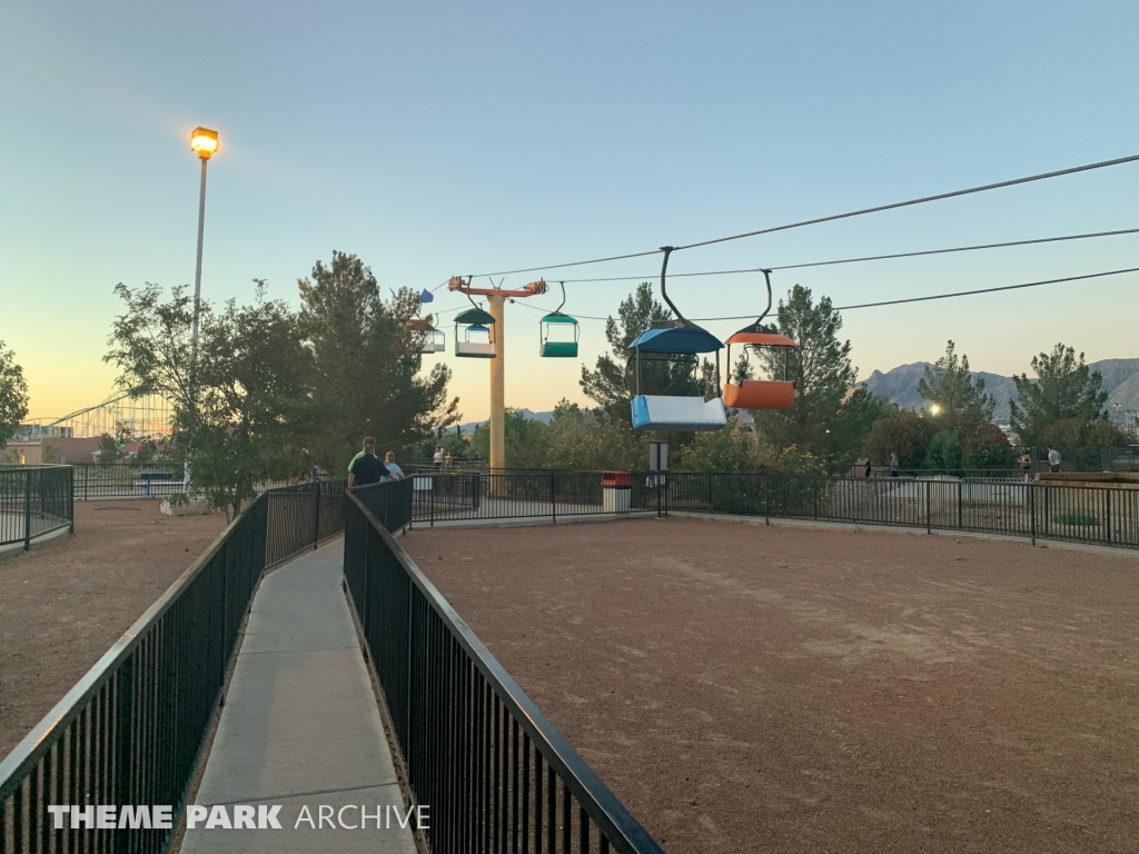 Sky Glider at Western Playland