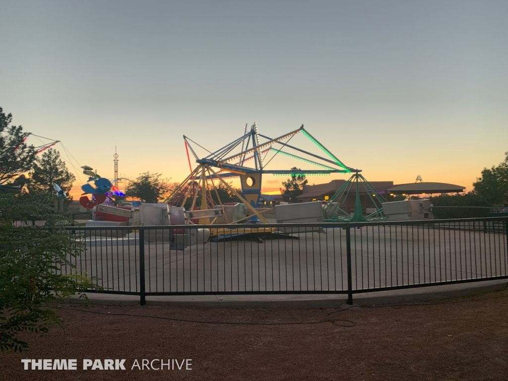 Scrambler at Western Playland