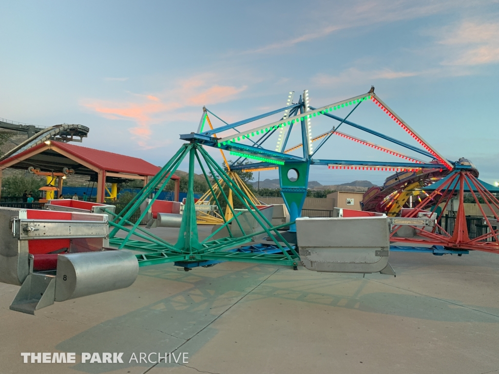 Scrambler at Western Playland