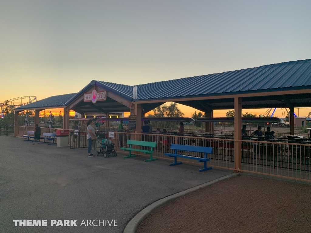 Train at Western Playland