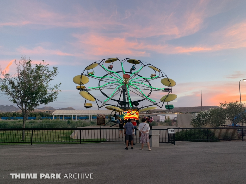 Paratrooper at Western Playland