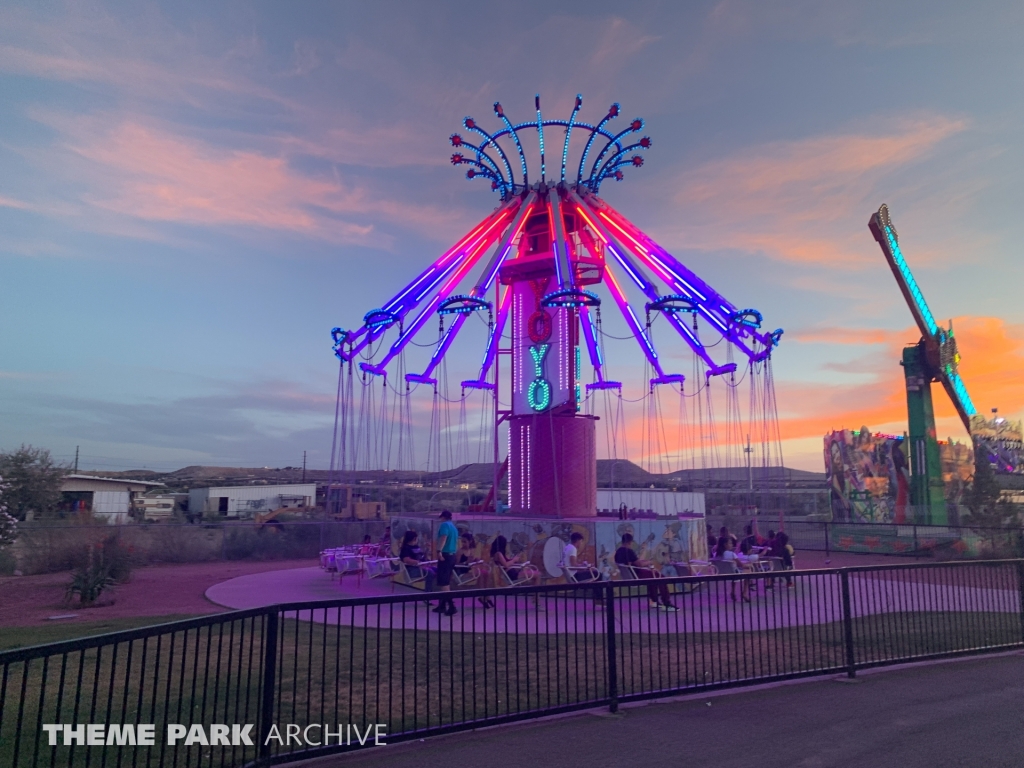 Yo Yo at Western Playland