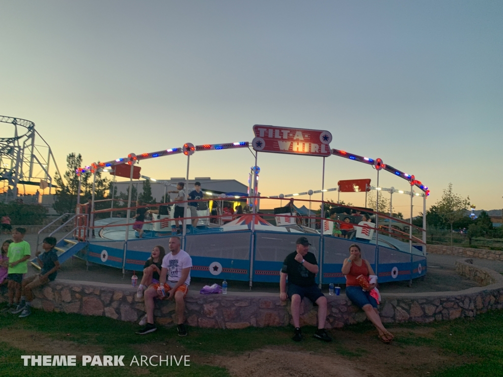 Tilt A Whirl at Western Playland