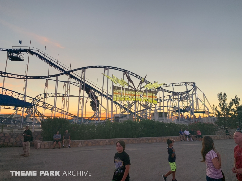 Hurricane at Western Playland