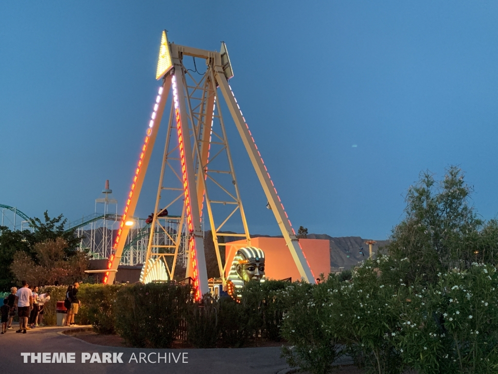 Pharoah's Fury at Western Playland