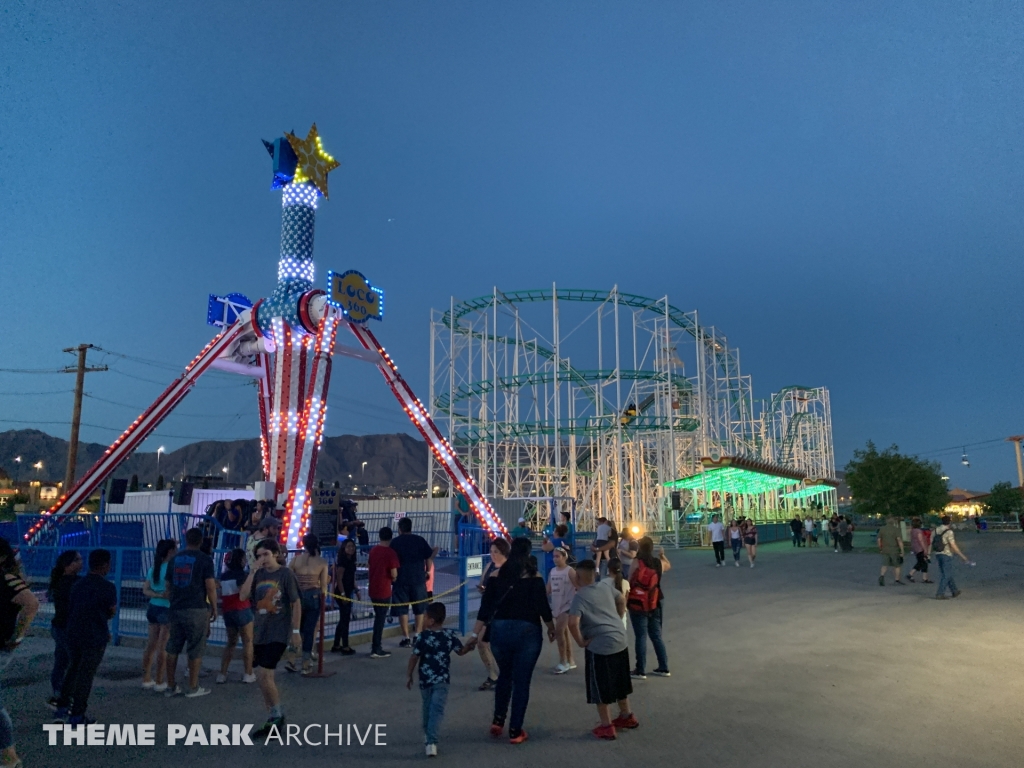 El Loco 360 at Western Playland