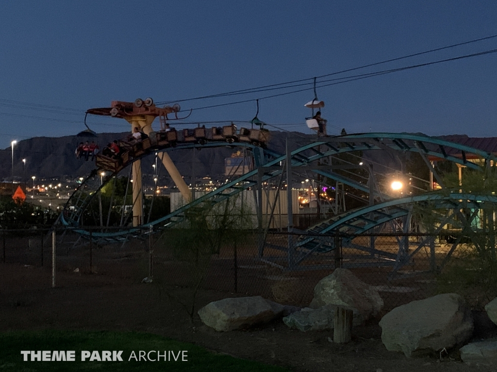 Miner Coaster at Western Playland