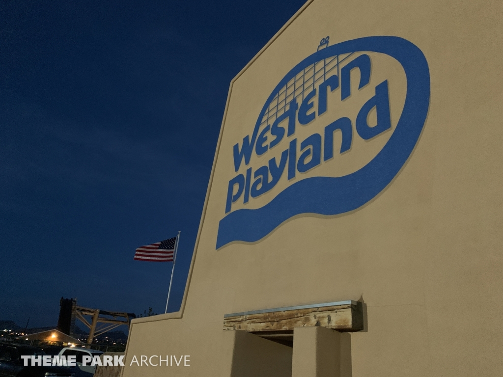 Entrance at Western Playland