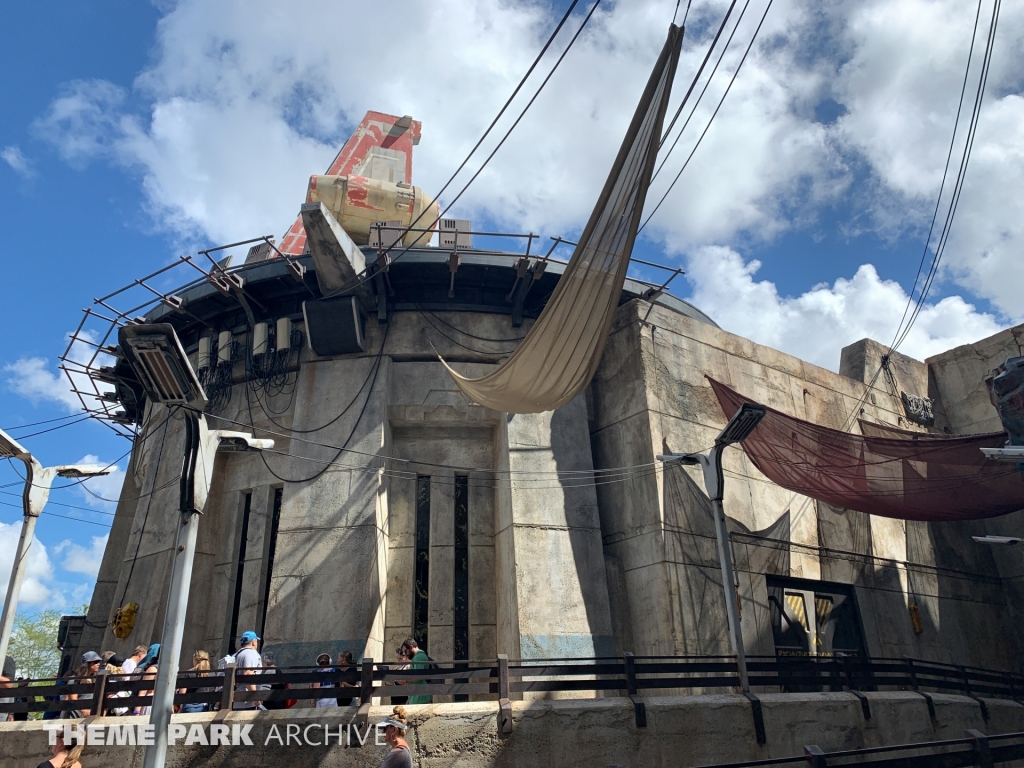 Star Wars: Galaxy's Edge at Disney's Hollywood Studios