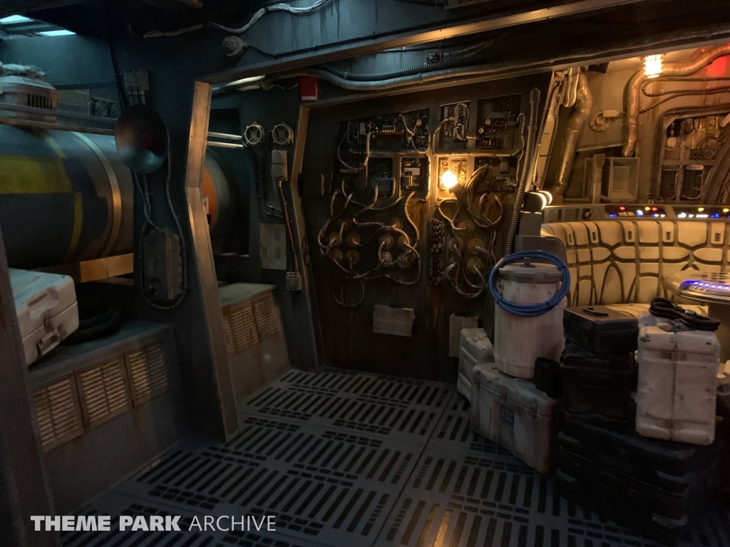 Millennium Falcon Smugglers Run at Disney's Hollywood Studios