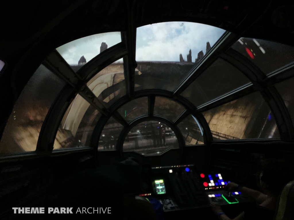 Millennium Falcon Smugglers Run at Disney's Hollywood Studios