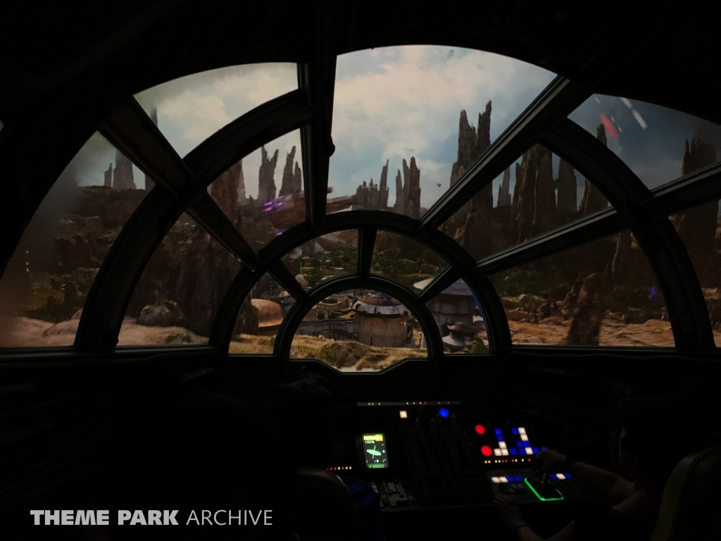 Millennium Falcon Smugglers Run at Disney's Hollywood Studios