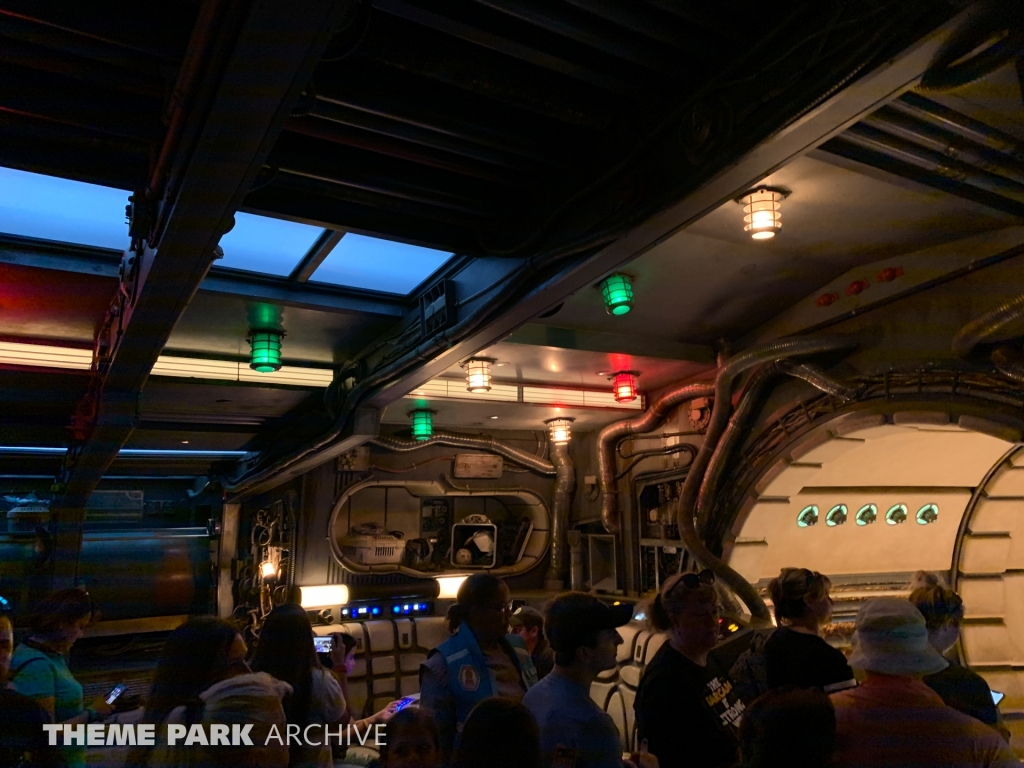 Millennium Falcon Smugglers Run at Disney's Hollywood Studios