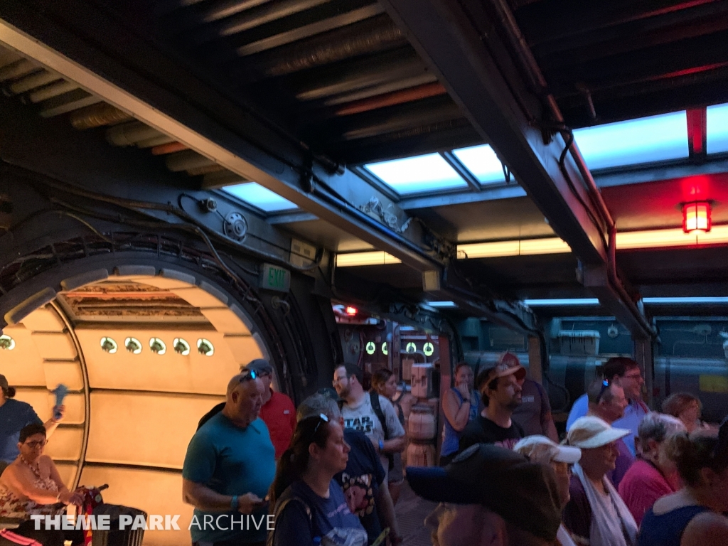 Millennium Falcon Smugglers Run at Disney's Hollywood Studios