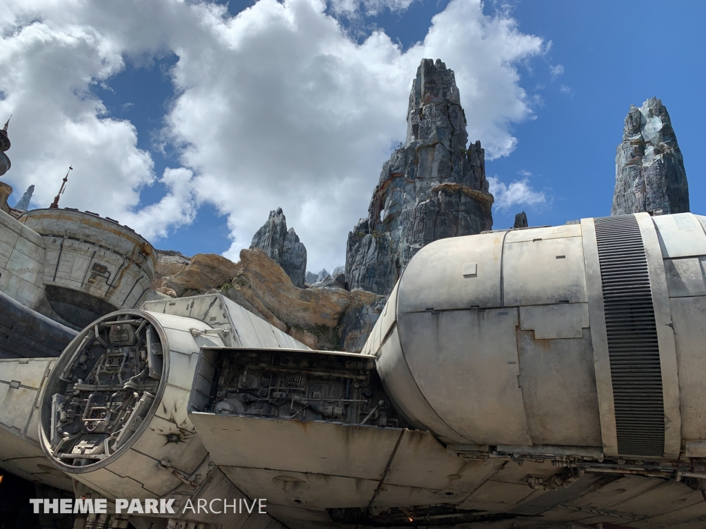 Star Wars: Galaxy's Edge at Disney's Hollywood Studios