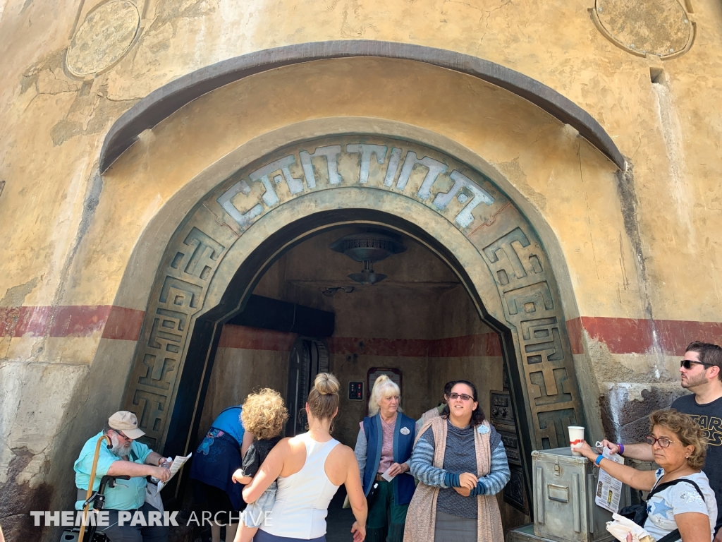 Oga's Cantina at Disney's Hollywood Studios