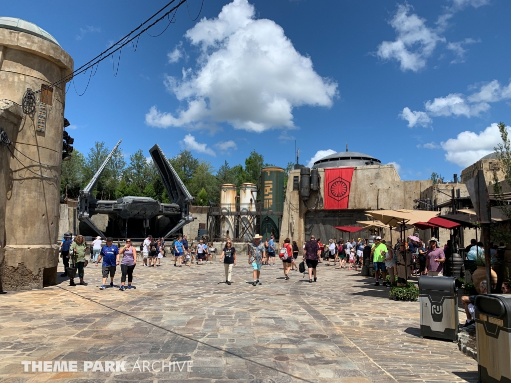 First Order Cargo at Disney's Hollywood Studios