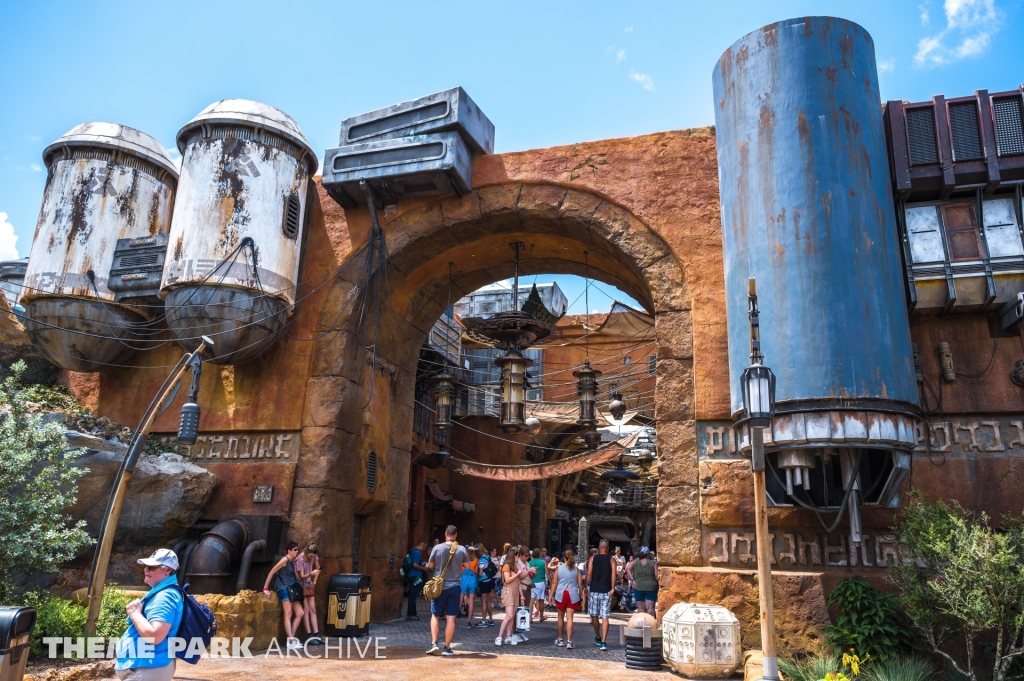 Star Wars: Galaxy's Edge at Disney's Hollywood Studios