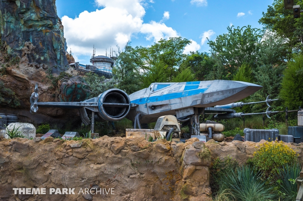 Star Wars: Galaxy's Edge at Disney's Hollywood Studios