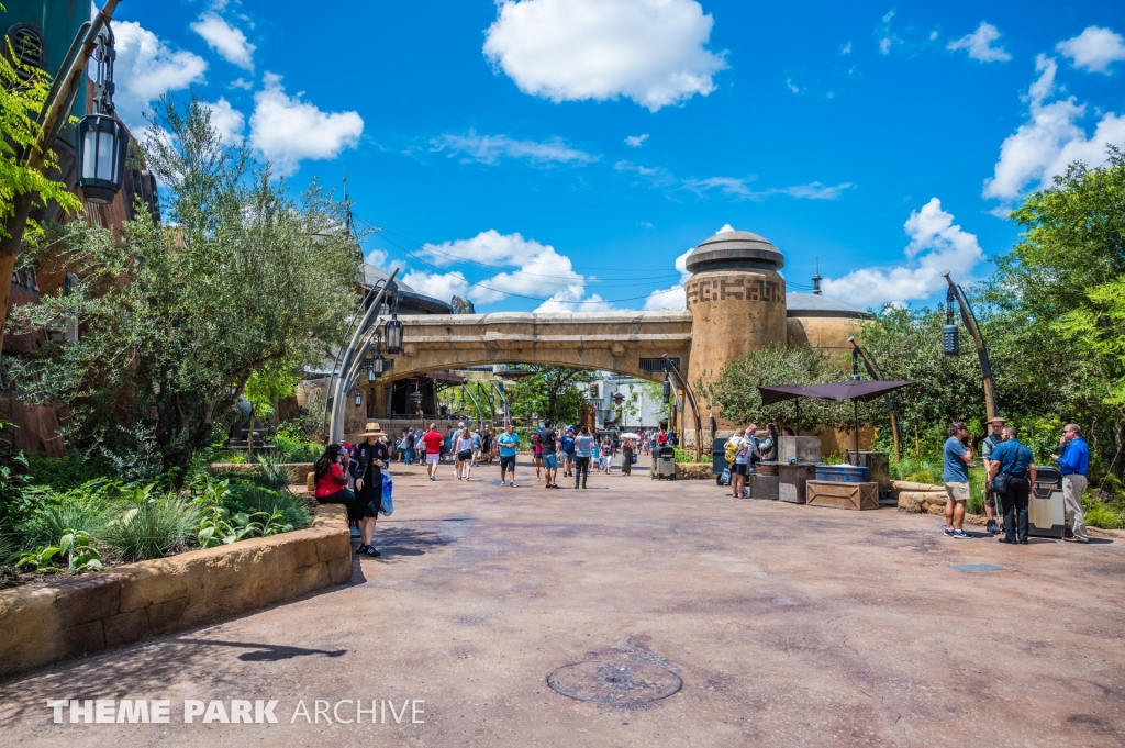 Star Wars: Galaxy's Edge at Disney's Hollywood Studios