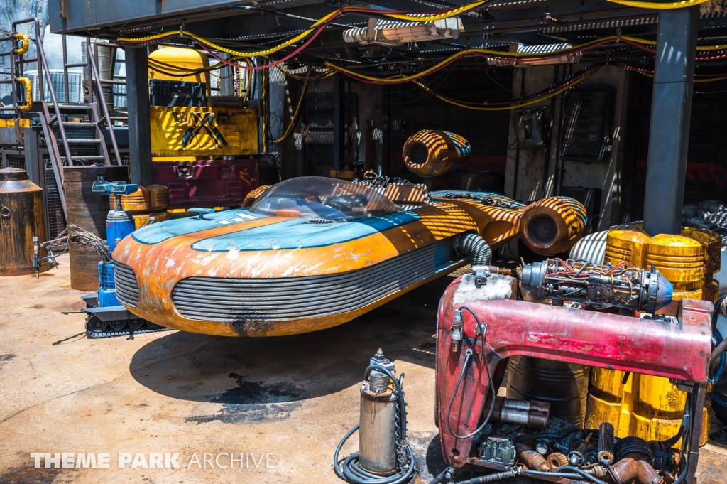 Star Wars: Galaxy's Edge at Disney's Hollywood Studios