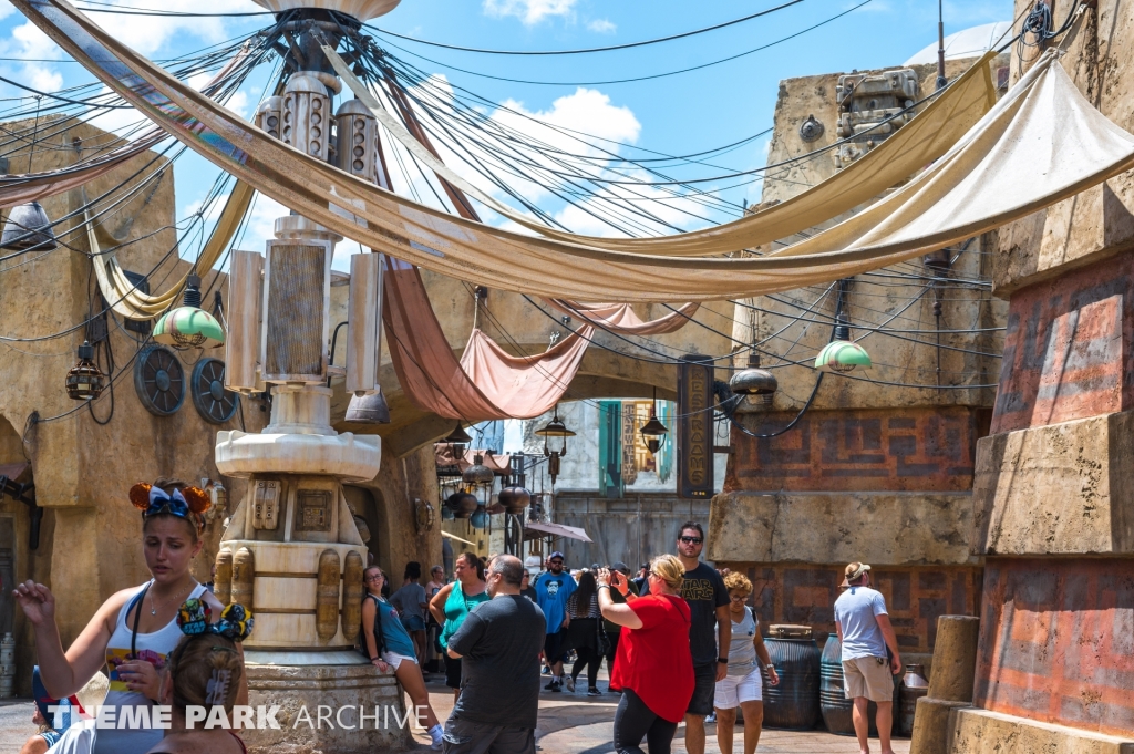 Star Wars: Galaxy's Edge at Disney's Hollywood Studios