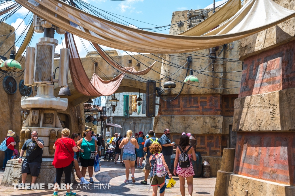 Star Wars: Galaxy's Edge at Disney's Hollywood Studios