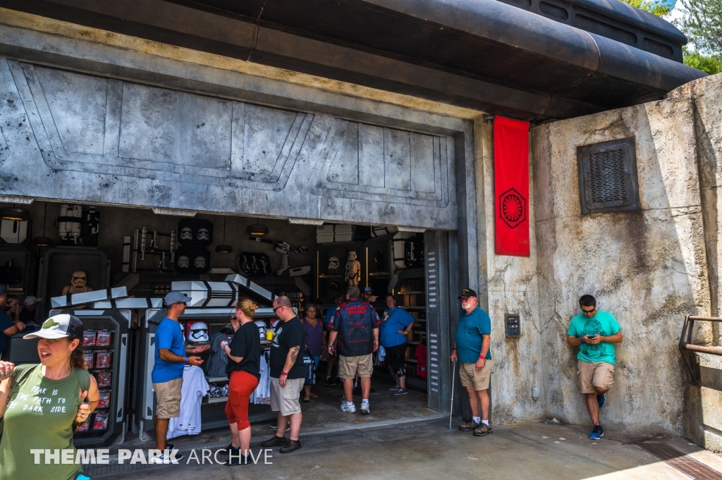 First Order Cargo at Disney's Hollywood Studios