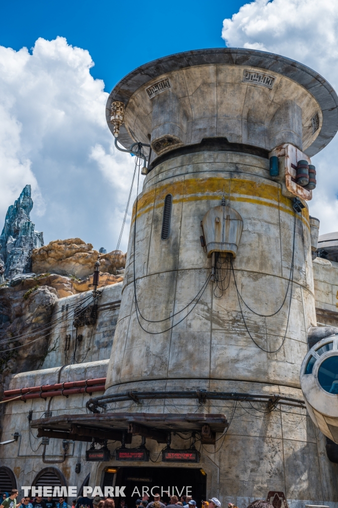 Millennium Falcon Smugglers Run at Disney's Hollywood Studios