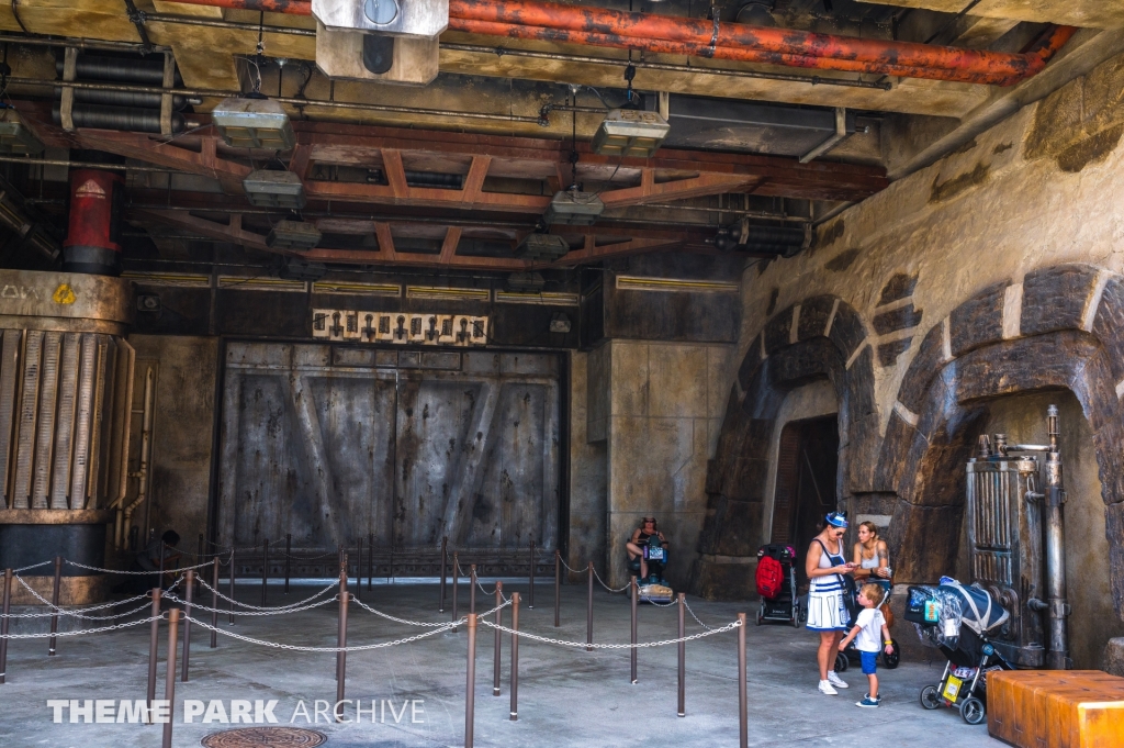 Millennium Falcon Smugglers Run at Disney's Hollywood Studios