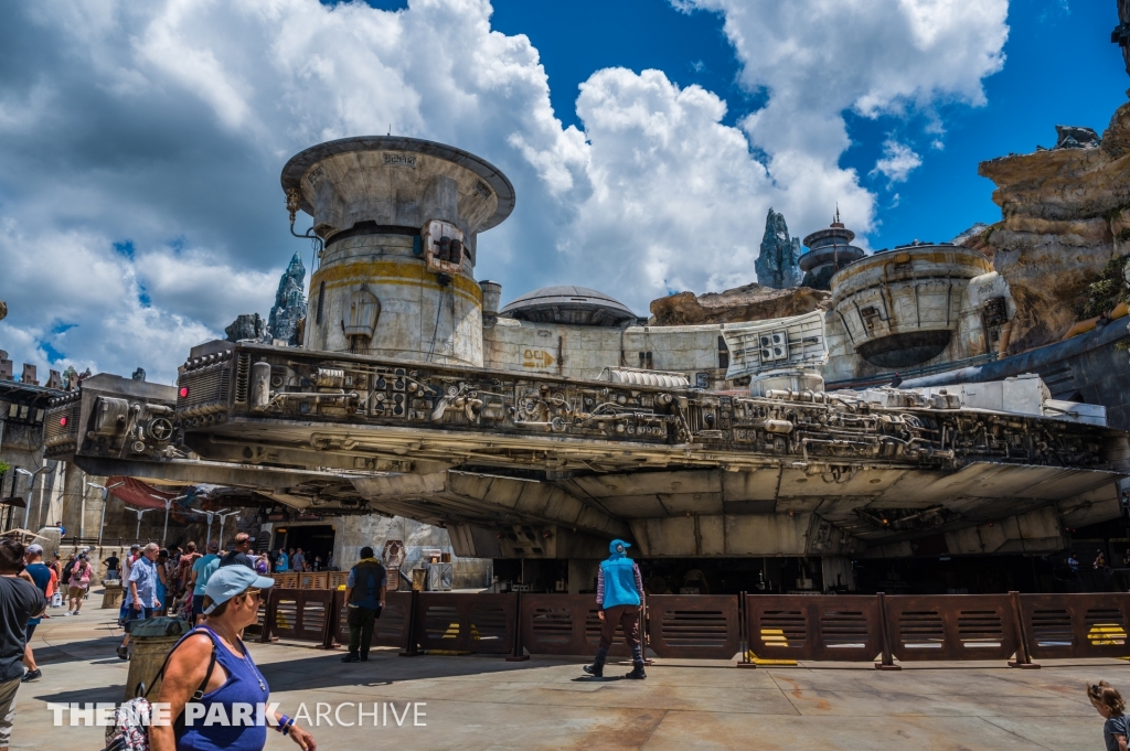 Star Wars: Galaxy's Edge at Disney's Hollywood Studios