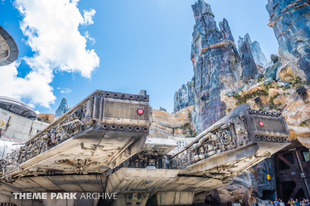 Star Wars: Galaxy's Edge at Disney's Hollywood Studios