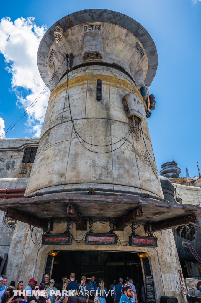 Millennium Falcon Smugglers Run at Disney's Hollywood Studios