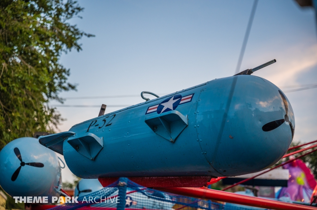 Sky FIghters at Joyland Amusement Park