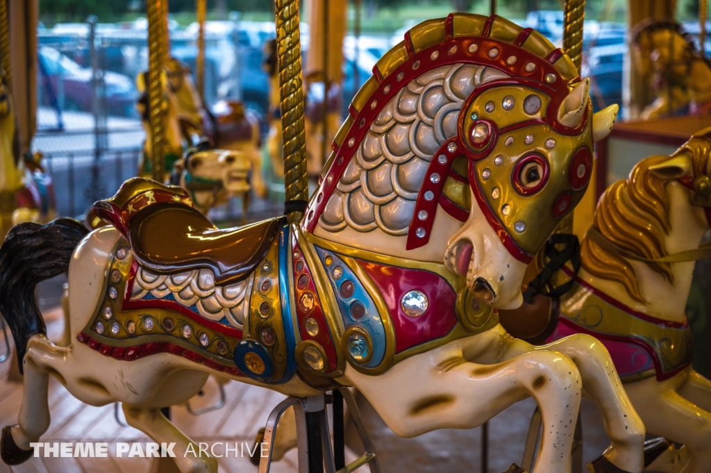 Carousel at Joyland Amusement Park