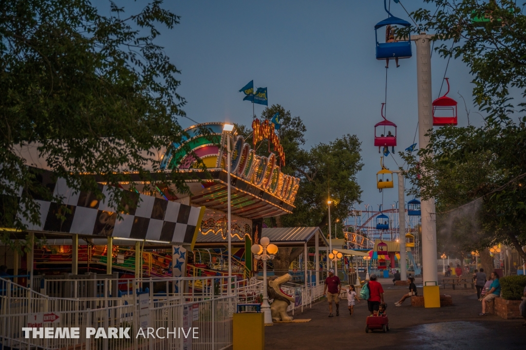 Sky Ride at Joyland Amusement Park