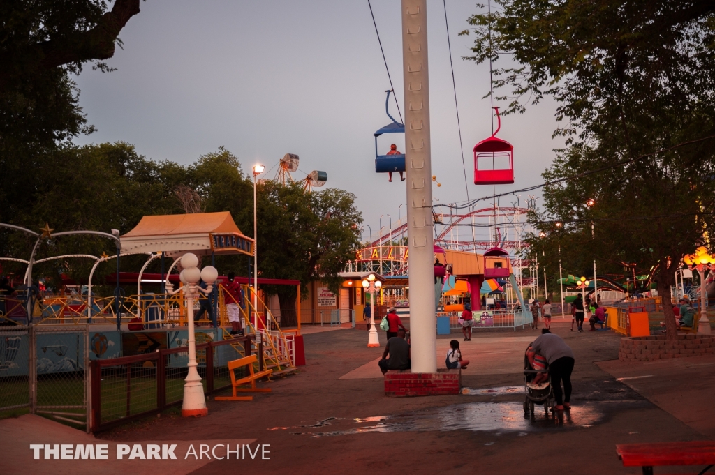 Sky Ride at Joyland Amusement Park