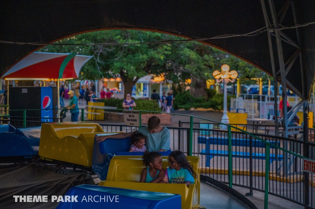 Rock It Express at Joyland Amusement Park