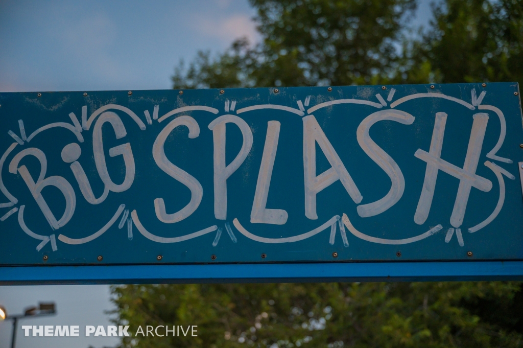 Big Splash Speed Slide at Joyland Amusement Park