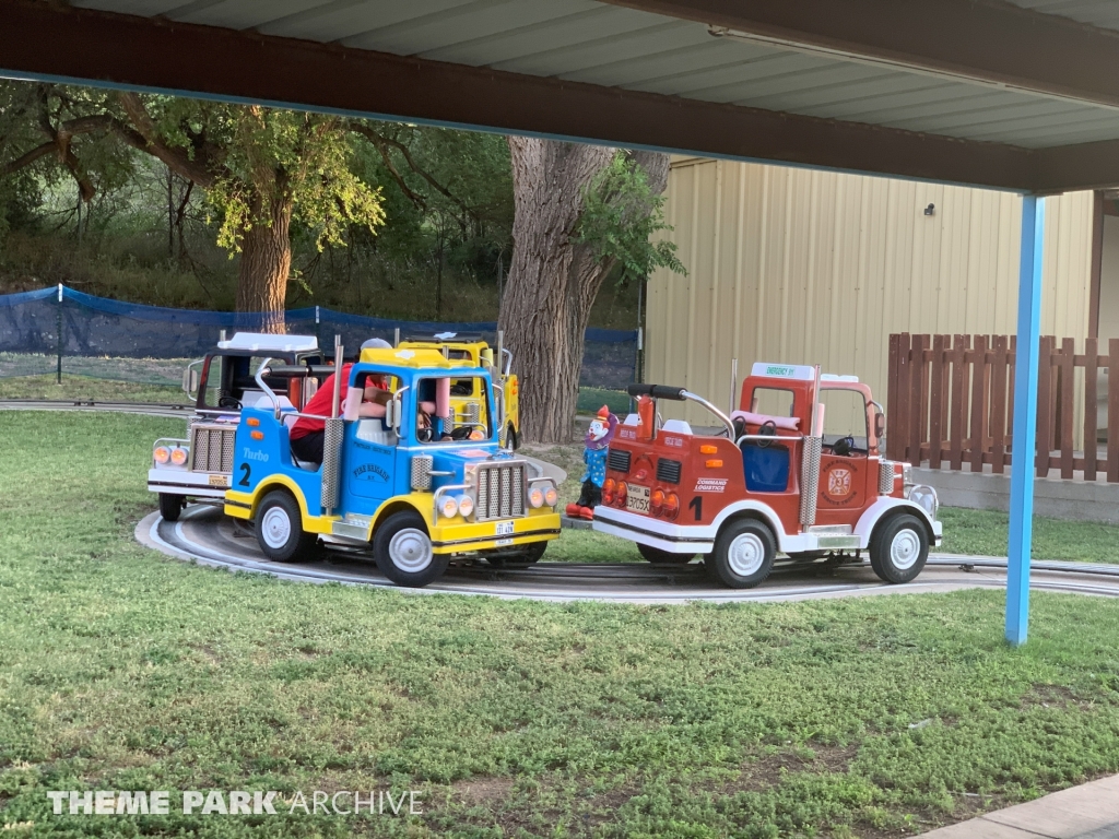 Big Trucks at Joyland Amusement Park