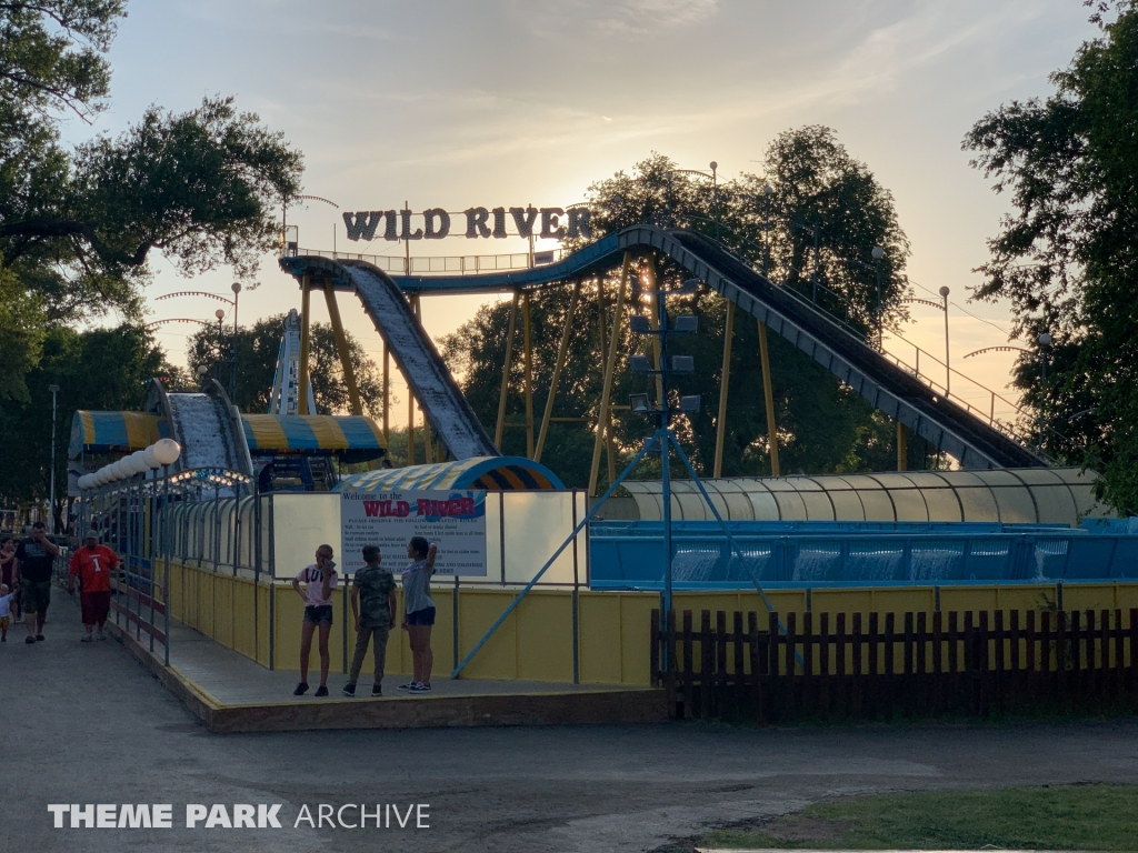 Wild River at Joyland Amusement Park