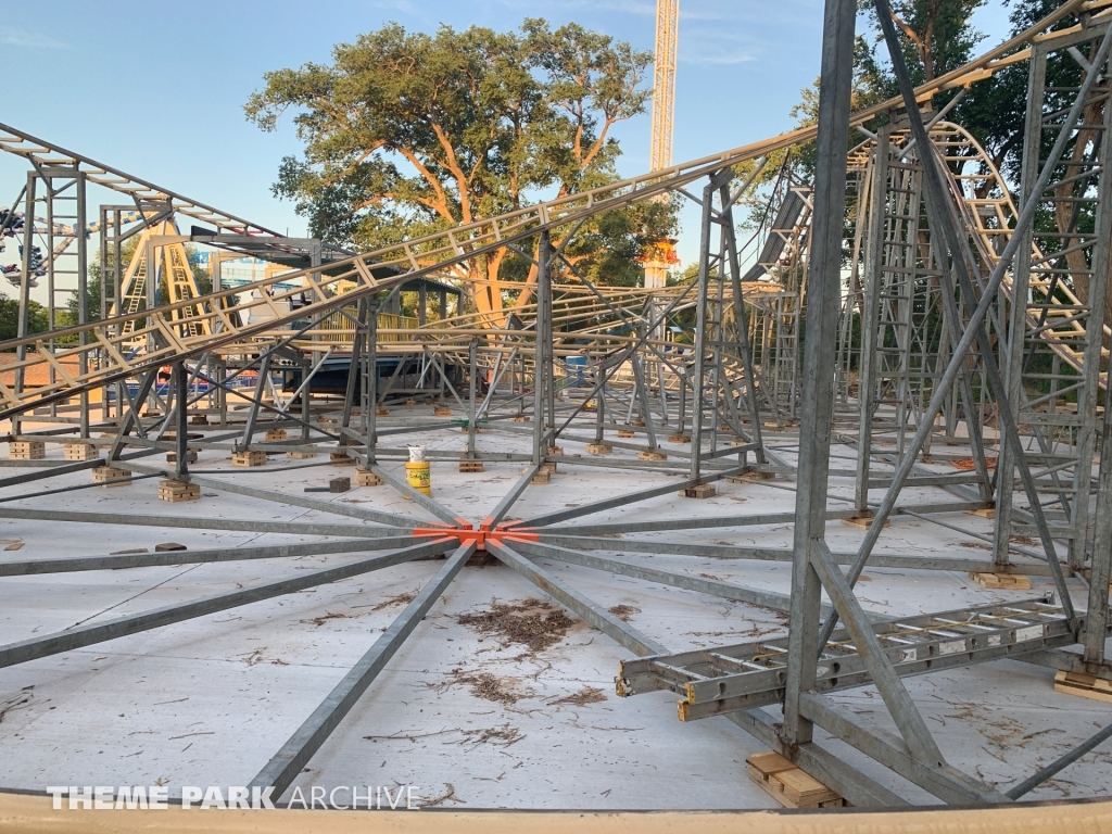 Sandstorm at Joyland Amusement Park