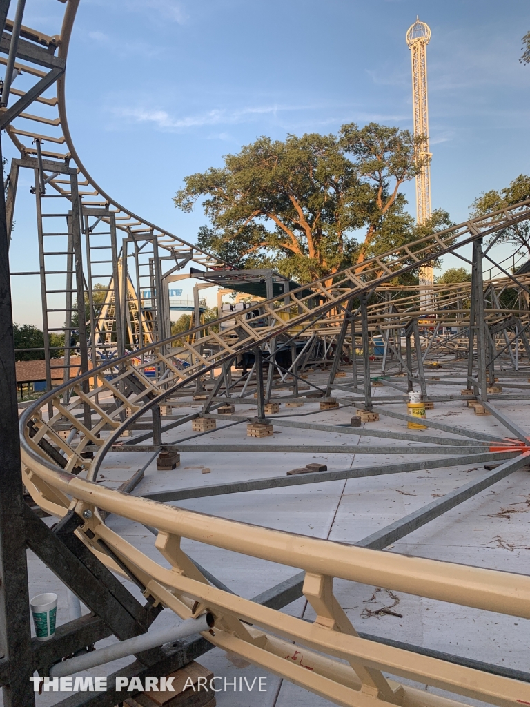 Sandstorm at Joyland Amusement Park