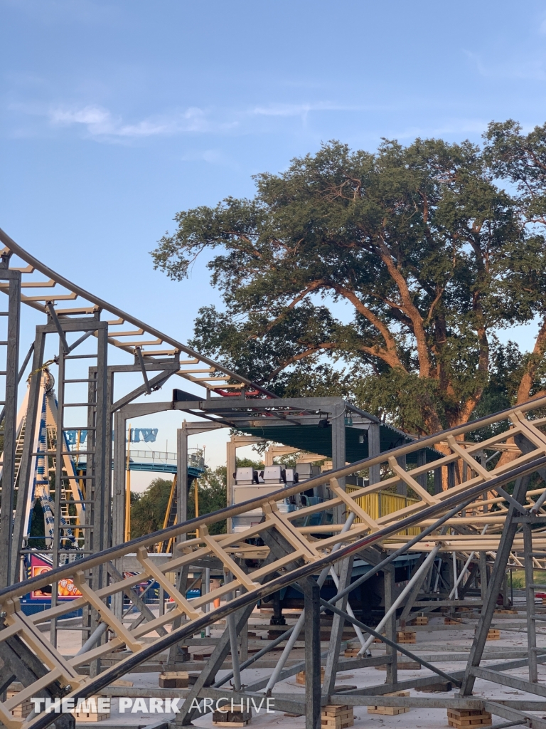 Sandstorm at Joyland Amusement Park