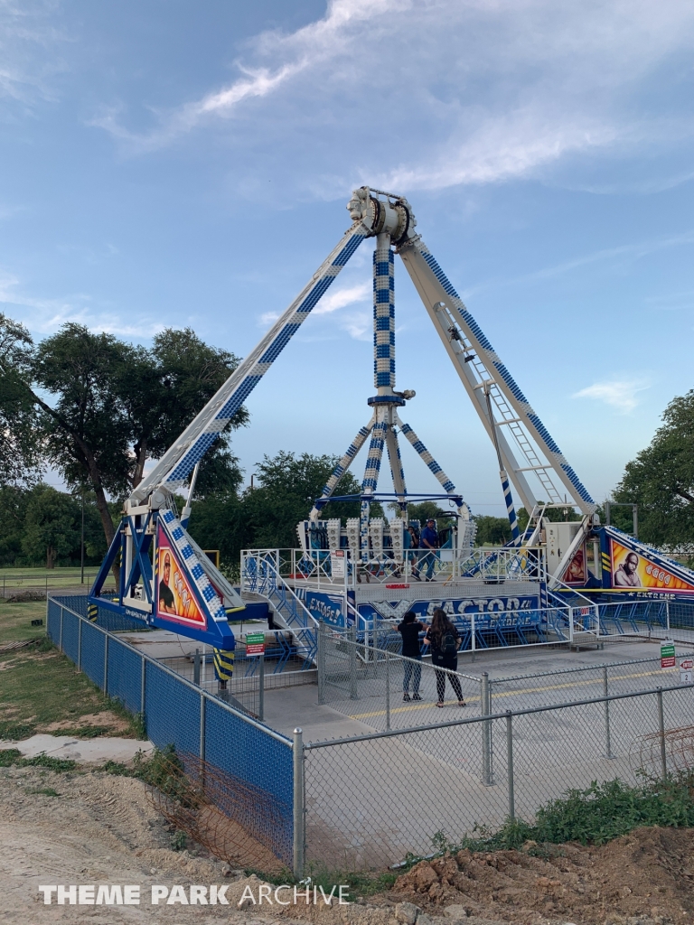 X Factor Extreme at Joyland Amusement Park