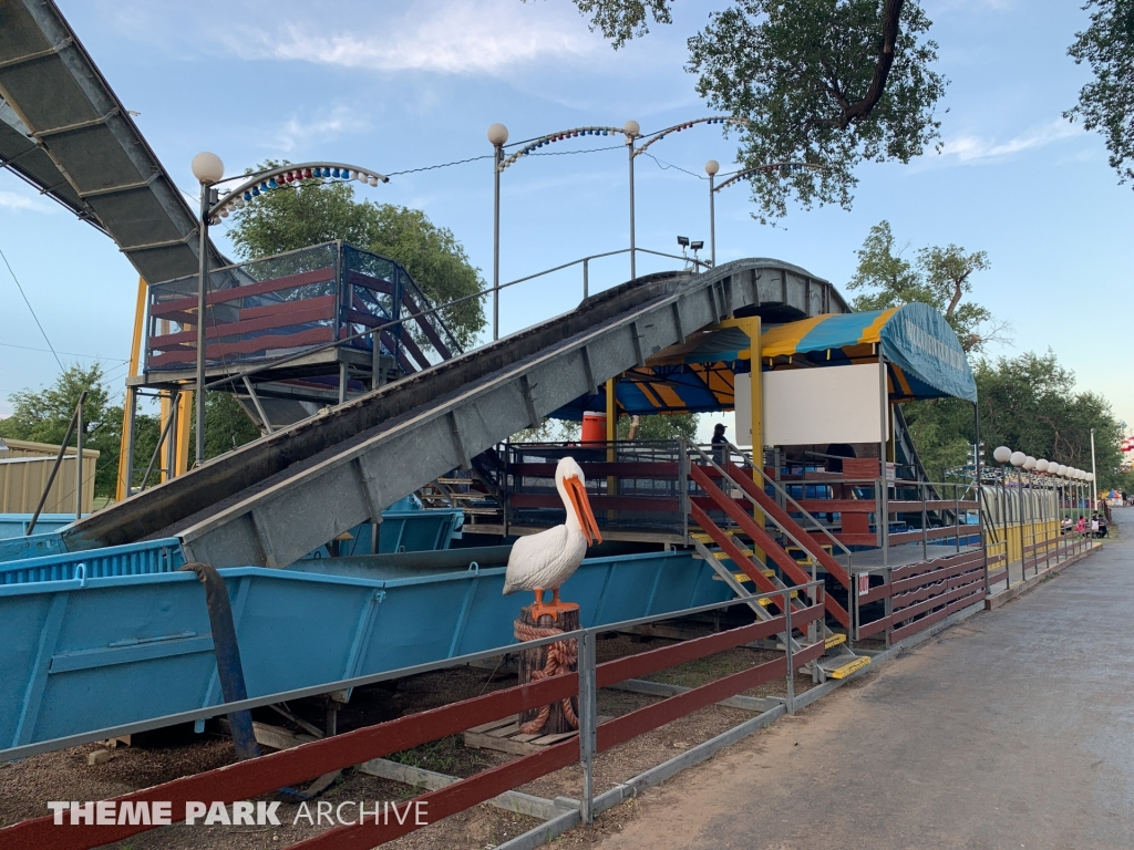 Wild River at Joyland Amusement Park