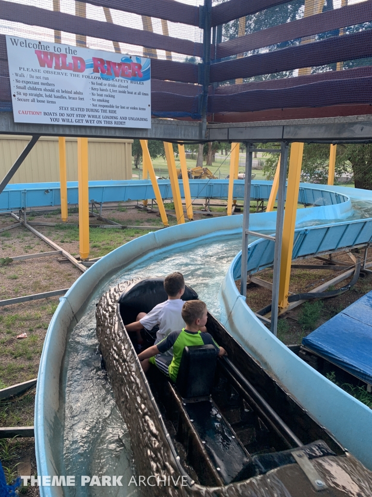 Wild River at Joyland Amusement Park