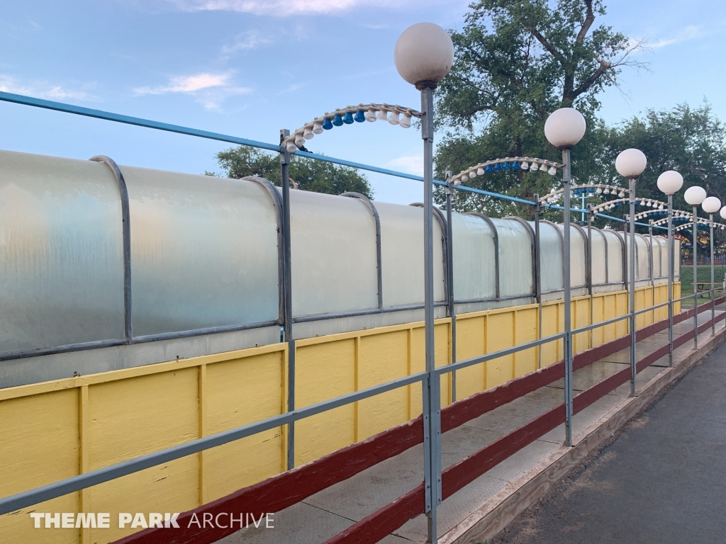 Wild River at Joyland Amusement Park