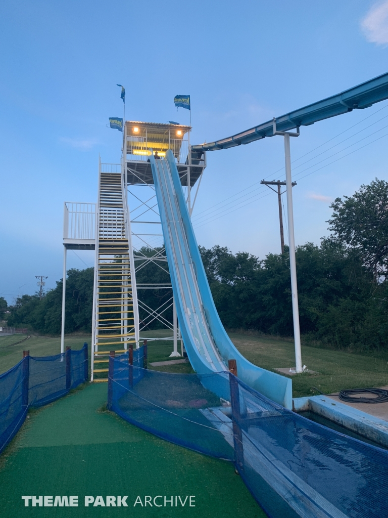 Big Splash Speed Slide at Joyland Amusement Park