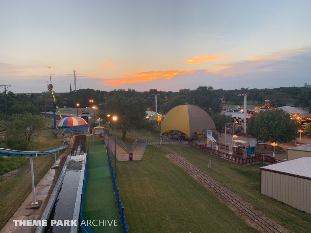 Big Splash Speed Slide at Joyland Amusement Park